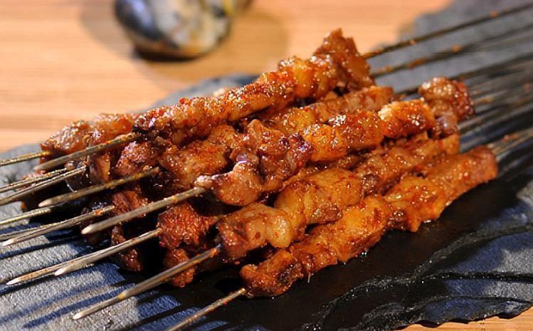  There are so many barbecues in China, there is always a bunch that you haven’t eaten!